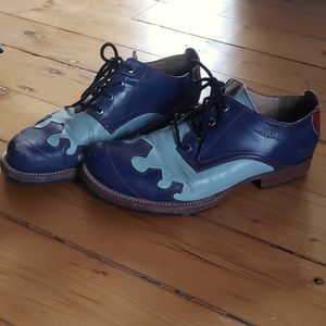 Fluevog mens Danielson shoe